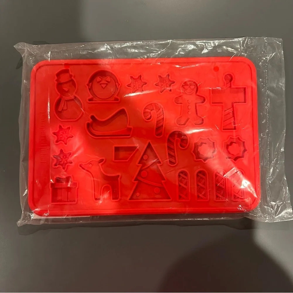 Pampered Chef Cookie Mold (Christmas)